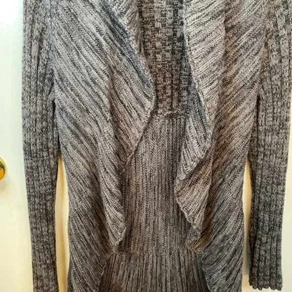 APT 9 long gray sweater - Picture 5 of 6